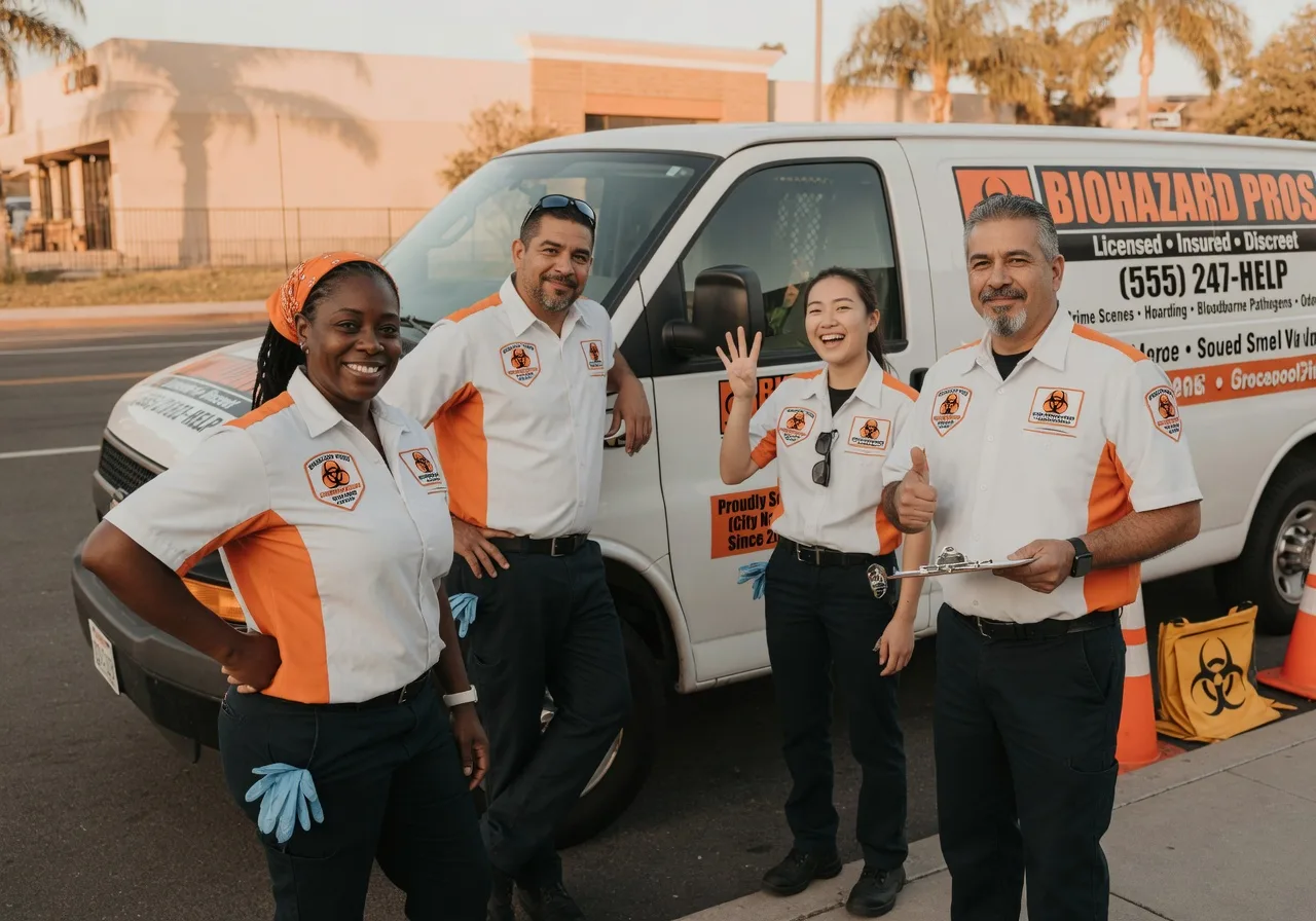 Biohazard Cleanup company in Rome, IL