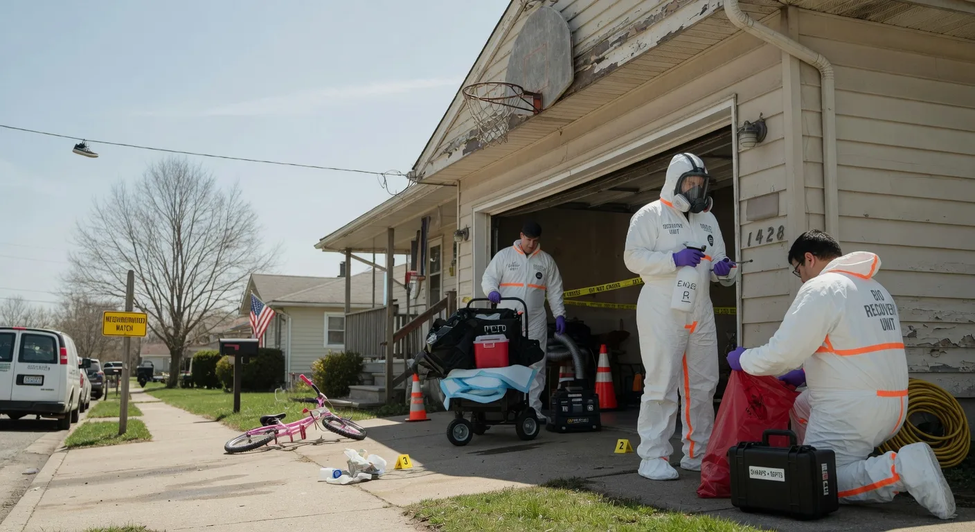Biohazard Cleanup in Rome, IL near me